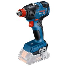 Bosch - Klucz udarowy akumulatorowy 18 V, bez akumulatora i ładowarki 06019J2204