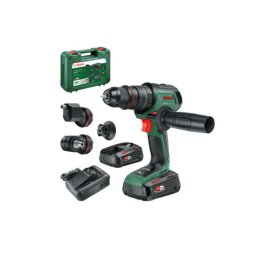 Bosch - Wiertarka akumulatorowa udarowa 18V, 2x akumulator 2,5 Ah PBA, ładowarka 06039E2105