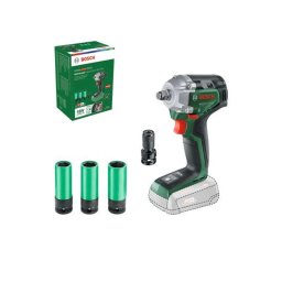 Bosch - Akumulatorowy klucz udarowy 18 V UniversalImpactDrive 18V-350, z akcesoriami, bez akumulatora i ładowarki 0603980305