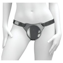 Body Dock OG - przypinany dół z przyssawką (czarny)