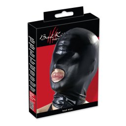 Bad Kitty - maska do fellatio z otworem na usta (S-L)