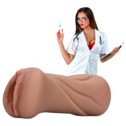 S-Line Nurse - realistyczna sztuczna cipka (opalenizna)