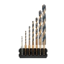 DeWALT - 7-częściowy zestaw wierteł do metalu DT70831