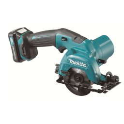 Makita - Akumulatorowa pilarka tarczowa 12V 85 mm, 2x akumulator Li-ion CXT 2,0 Ah, ładowarka HS301DSAE