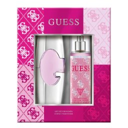 Guess Pink Woda perfumowana 75ml + MgieĹka zapachowa 125ml