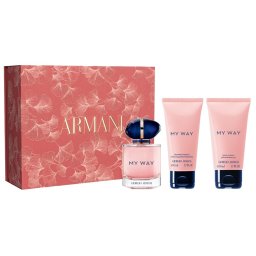 Giorgio Armani My Way Woda perfumowana 50ml spray + Balsam do ciaĹa 50ml + Ĺťel pod prysznic 50ml
