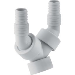 Geberit - Opaska do węża podwójna kątowa G 1 152.767.11.1