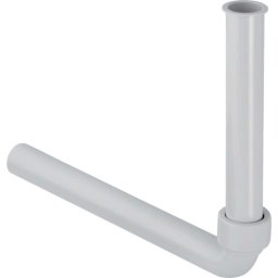Geberit - Przedłużenie przyłącza do zlewu, śr. 32 mm, kolor alpejski 240.649.11.1