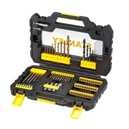Stanley - 76-częściowy zestaw bitów, wierteł i nasadek STA88544-XJ