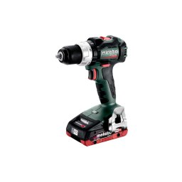 Metabo - Wiertarko-wkrętarka akumulatorowa 18 V, 2x akumulator LiHD 4,0 Ah, ładowarka 602325800