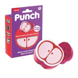 Vileda - Gąbka Punch Apple 182810