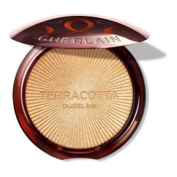 Guerlain Terracotta Luminizer Shimmering Powder rozĹwietlacz w kompakcie do twarzy Warm Gold 7g