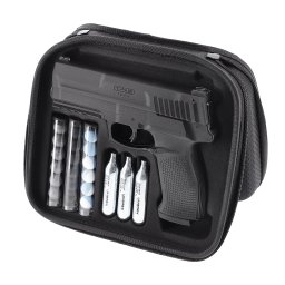 Pistolet na kule gumowe T4E Impax P68 Set kal. .68 Co2 <16 J