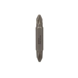 Bosch - Bit obustronny PH2/PZ2, długość 45 mm 2607001743