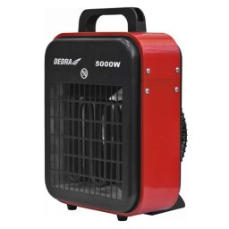 DEDRA DED9922B NAGRZEWNICA ELEKTRYCZNA PIEC DMUCHAWA 5 kw - OFICJALNY DYSTRYBUTOR - AUTORYZOWANY DEALER DEDRA