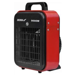 DEDRA DED9924B NAGRZEWNICA ELEKTRYCZNA PIEC DMUCHAWA 9 kw EWIMAX - OFICJALNY DYSTRYBUTOR - AUTORYZOWANY DEALER DEDRA