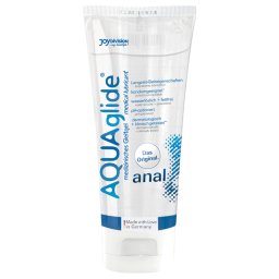 AQUAglide - wodny żel intymny do stosunku analnego (100 ml)