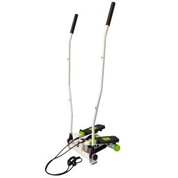 Mini stepper, bienia z uchwytami