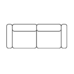 TIAGO Sofa 2,5