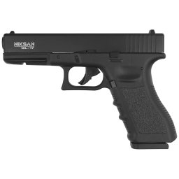 Pistolet Wiatrówka CO2 Niksan Defence NKS GL17 Blow Back 4,5 mm BB