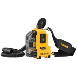 DeWALT - Odkurzacz AKU 18V do młotów SDS plus, bez akumulatora i ładowarki DWH161N