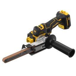 DeWALT - AKU pilnik taśmowy 18V, bez akumulatora i ładowarki DCM200N