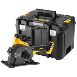 DeWALT - Bruzdownica akumulatorowa 54 V 125 mm, bez akumulatora i ładowarki DCG200NT