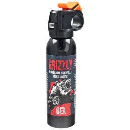 Gaz Pieprzowy na niedźwiedzie - Grizzly żel 4 mln SHU, 26.4% OC 200 ml