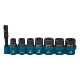 Makita - 8-częściowy zestaw nasadek E-12289
