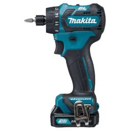 Makita - Wkrętarka akumulatorowa 12V, 2x akumulator 2,0 Ah, ładowarka DF032DSAE