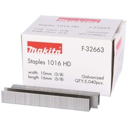 Makita - Zszywki 10x16 mm, 5040 szt. F-32663