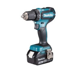 Makita - Wiertarko-wkrętarka akumulatorowa 18V, 2x akumulator 3,0 Ah Li-Ion, ładowarka DDF485SFJ
