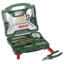 Bosch - 70-częściowy zestaw narzędzi ręcznych 2607017197