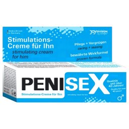 Penisex - krem stymulujący dla mężczyzn - 50 ml