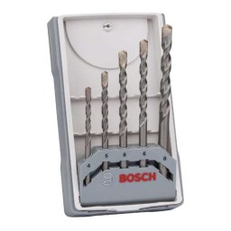 Bosch - 5-częściowy zestaw wierteł do betonu 2607017080