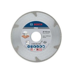 Bosch - Diamentowa tarcza tnąca do marmuru 115x22,23 mm 2608602689