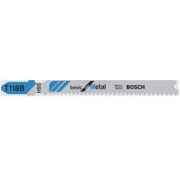 Bosch - Zestaw brzeszczotów do metalu, długość 92 mm, 3 szt. 2608631673