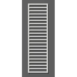 Zehnder Subway - Grzejnik łazienkowy 155x60 cm, prosty, przyłącze środkowe 5 cm, stal nierdzewna SUBI-150-060