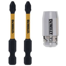 DeWALT - Zestaw bitów PZ2, 2 szt. DT70535T