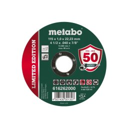 Metabo - Tarcza tnąca do stali nierdzewnej 115x22,23 mm 616262000
