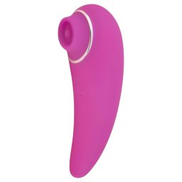 EasyToys Taptastic Vibe - wodoszczelny, akumulatorowy wibrator łechtaczkowy (różowy)