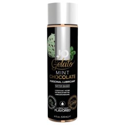 System JO - lody miętowo-czekoladowe - na bazie wody, lubrykant (120 ml)