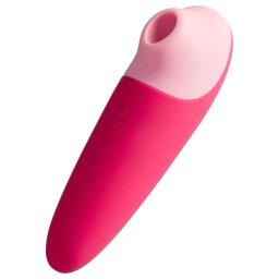 ROMP Shine X - stymulator łechtaczki na fale powietrzne - różowy - akumulatorowy