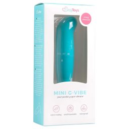 EasyToys - wibrator do punktu G - mini - niebieski