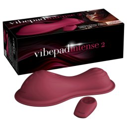 Vibepad Intense 2 - poduszka wibracyjna z pilotem (czerwona)