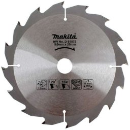 Makita - Brzeszczot do drewna 165x20 mm, 16 zębów D-51079