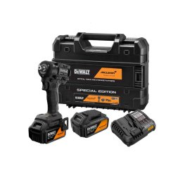 DeWALT - Klucz udarowy akumulatorowy 18 V, McLaren, 2 akumulatory Li-Ion XR 5,0 Ah, ładowarka DCF92MP2T