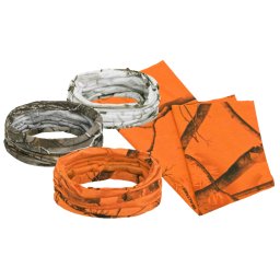 Chusta mysliwska wielofunkcyjna 3 szt zestaw Camou Pinewood 1130