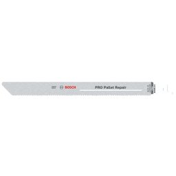 Bosch - Zestaw brzeszczotów 10-14 TPI, długość 225 mm, 5 szt. 2608659008