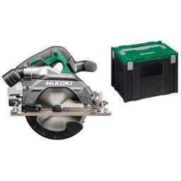 HiKOKI - Akumulatorowa pilarka tarczowa 36 V 165 mm, bez akumulatora i ładowarki C3606DBW2Z